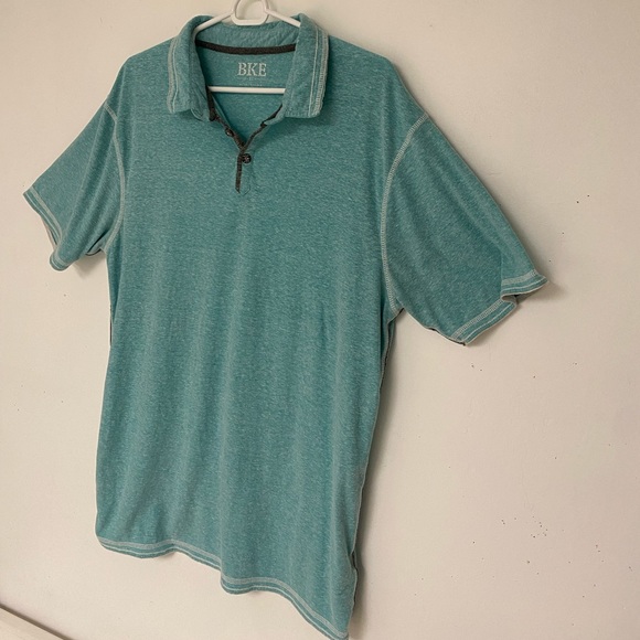 Men BKE distressed shirt - Picture 5 of 9